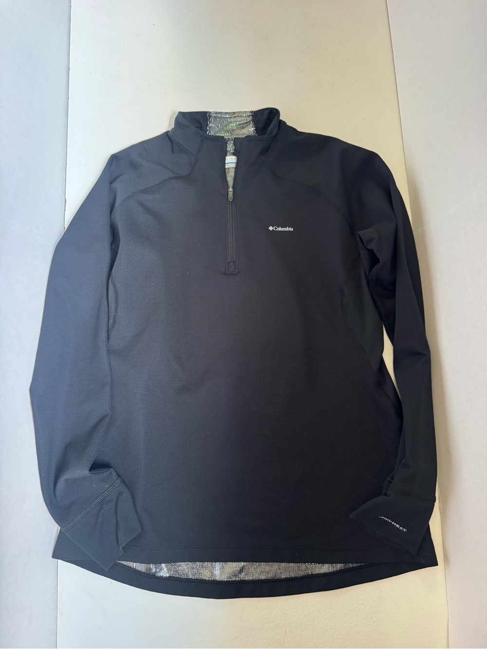 Columbia Omni heat thermal 1/4 zip pullover size XL